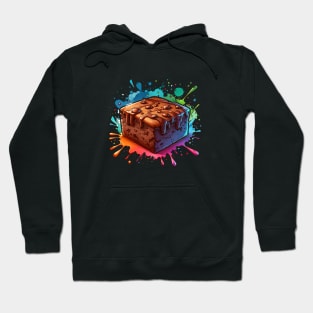 Brownie Kawaii Brekfast Vintage Retro Since Salted Yummy Hoodie